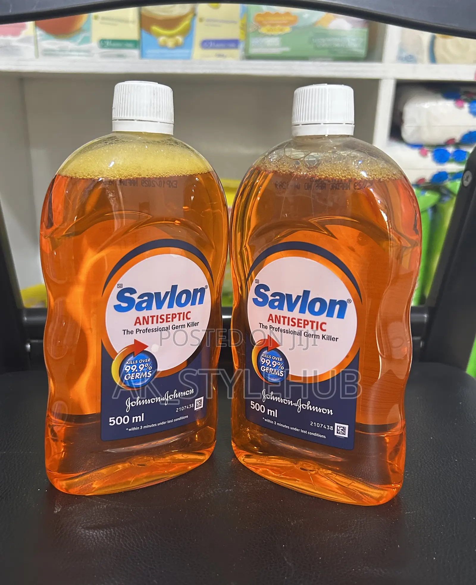 Savlon Antiseptic 500ml