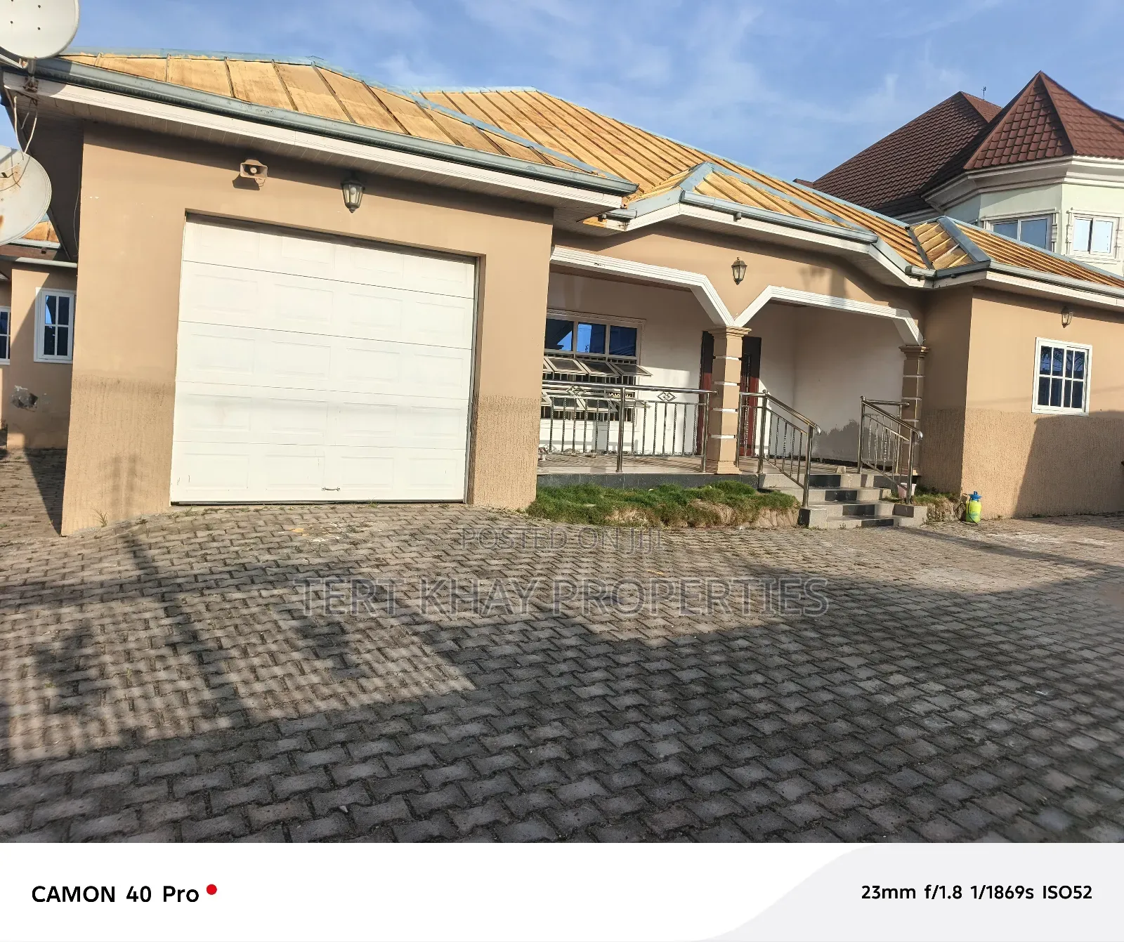 5bdrm House in Okpoi Goono, Teshie for rent