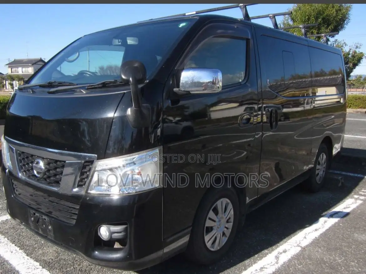 Nissan Caravan (Urvan) 2014 Black