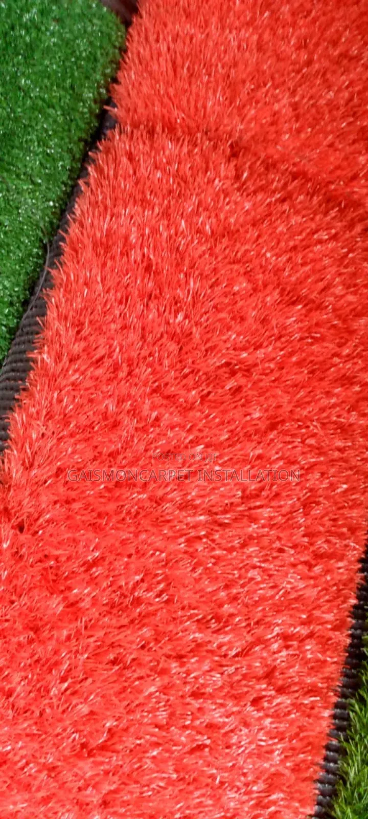 Red Grass Carpets
