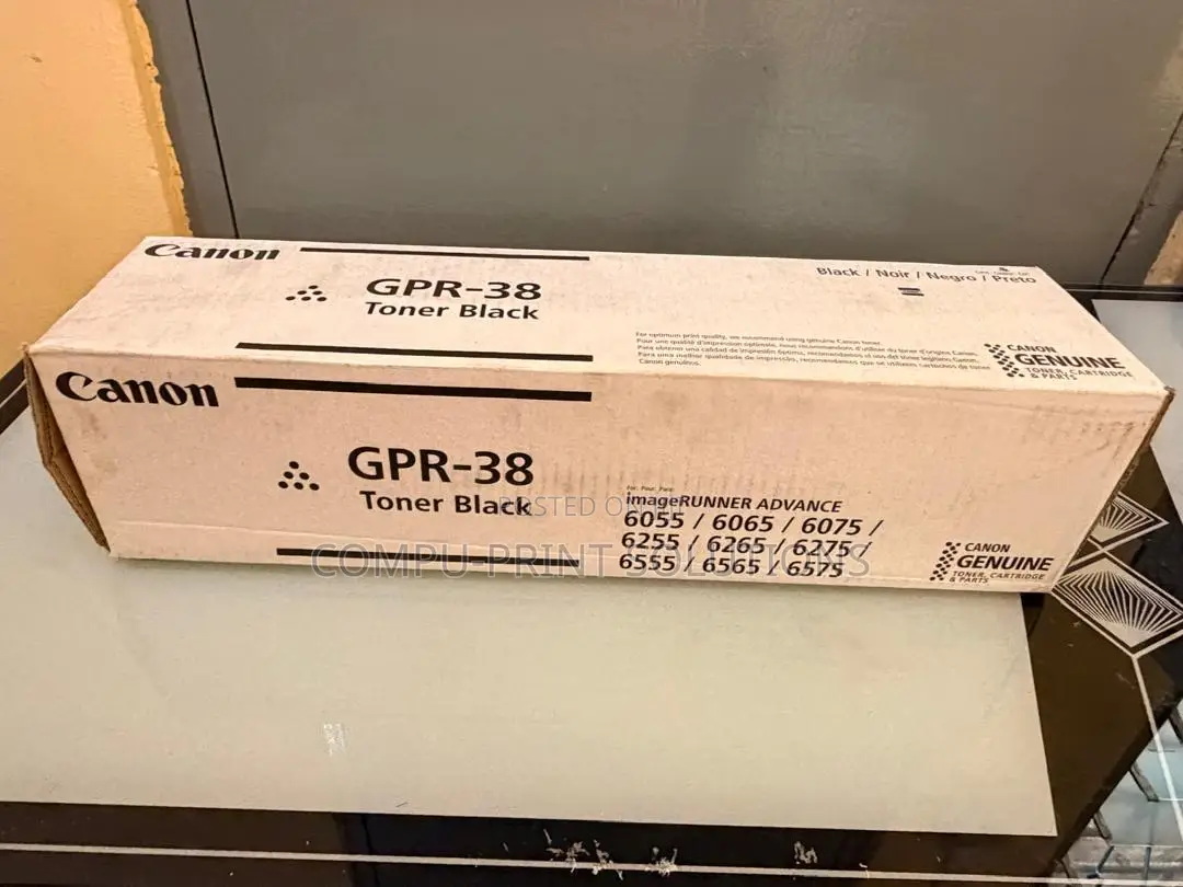 Canon C-Exv 36/GPR-38/NPG-54 Black Toner