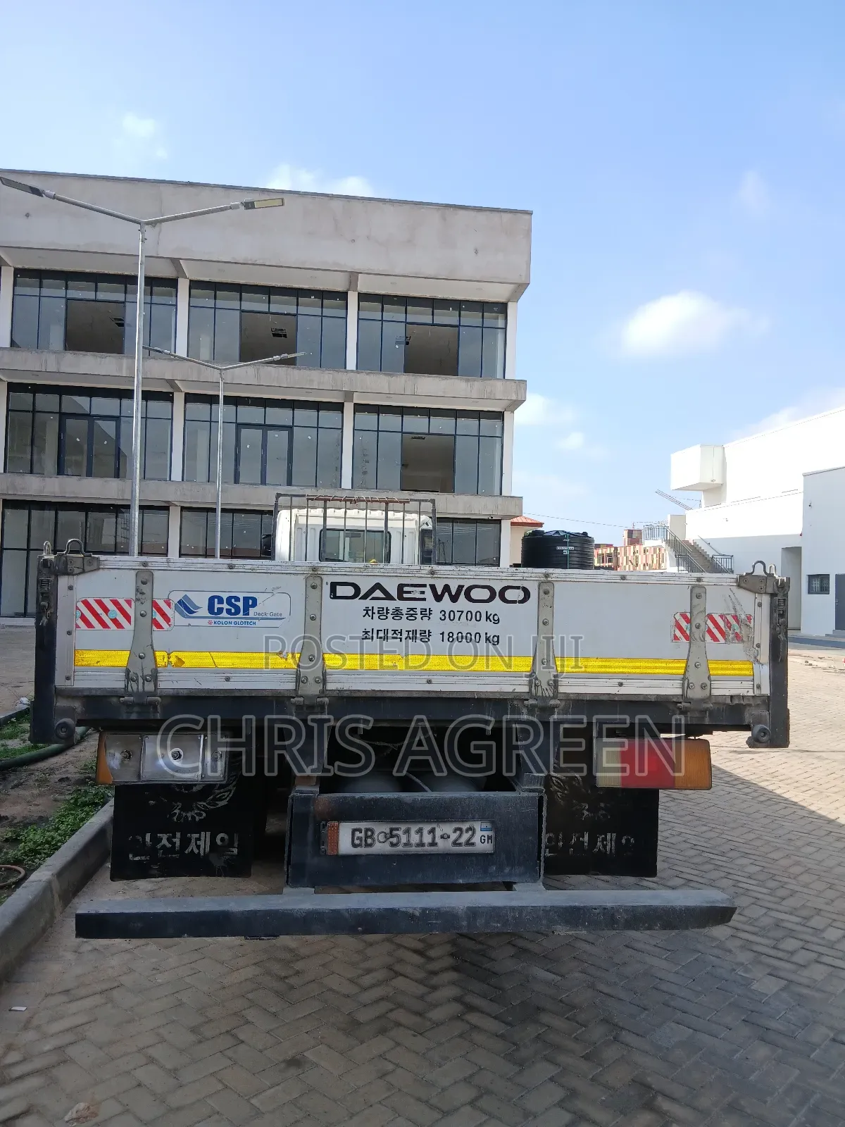 Hyundai Truck 9.5 Ton, Double Axle