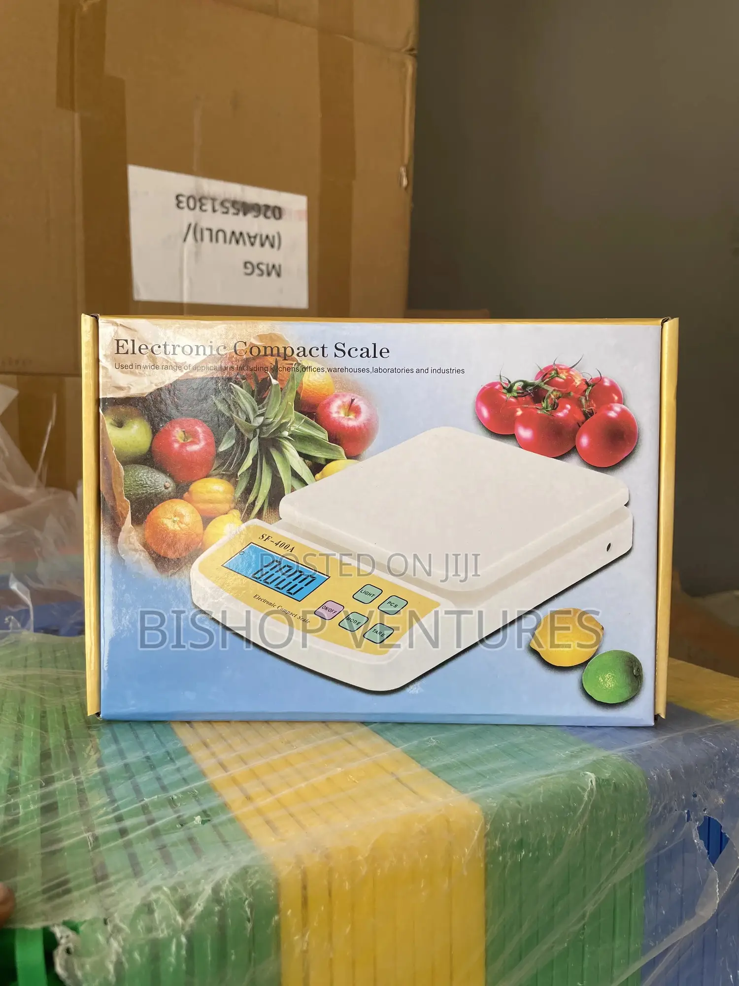 10kg Table Scale