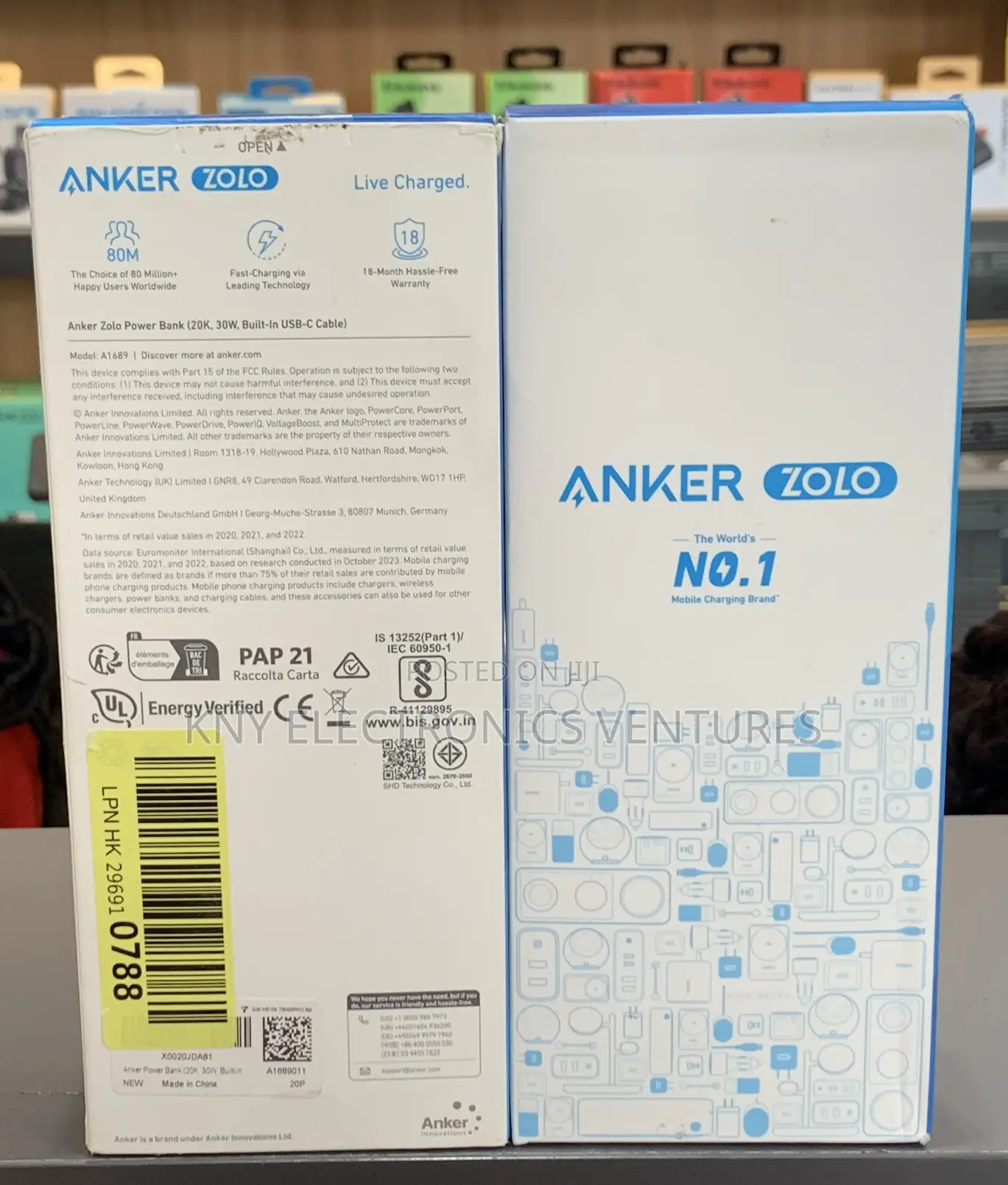Anker Zolo Power Bank