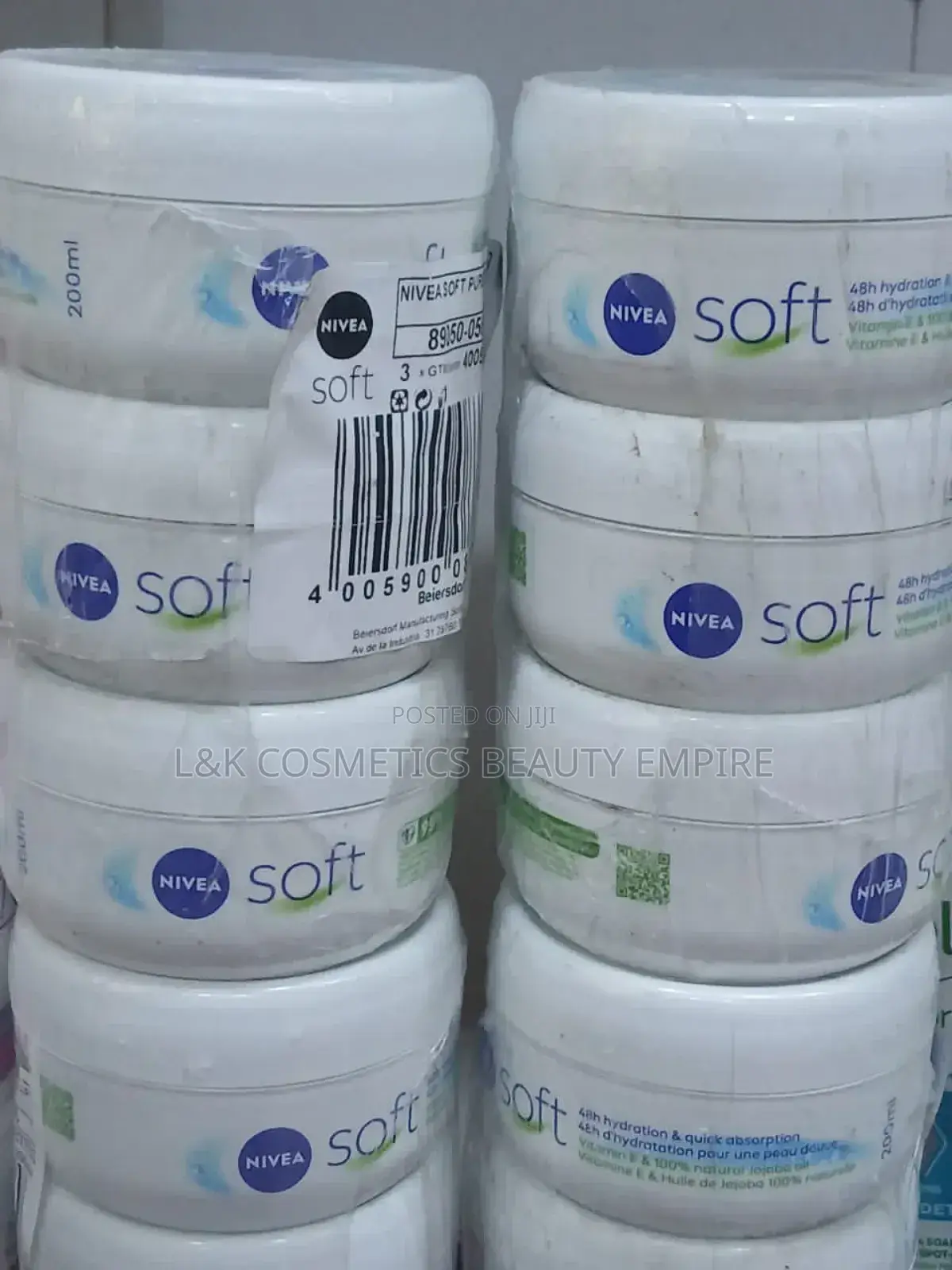 Nivea Soft Moisturizing Cream