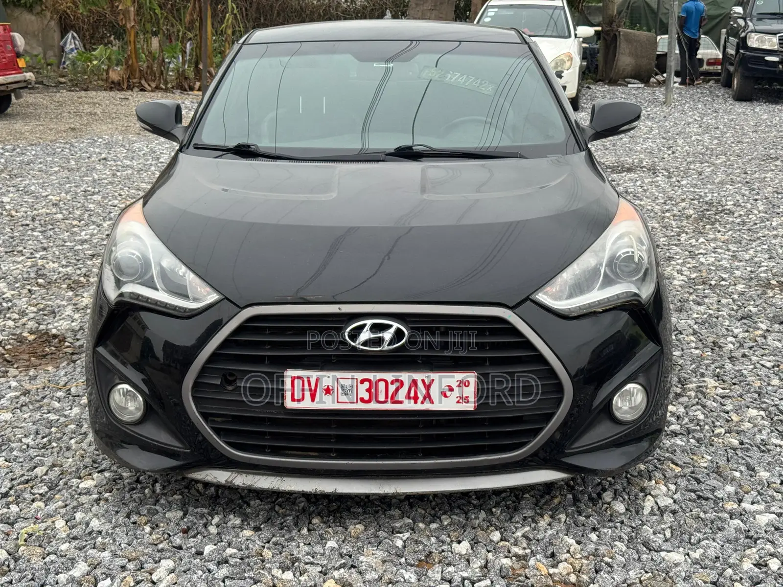Hyundai Veloster Turbo 2016 Black