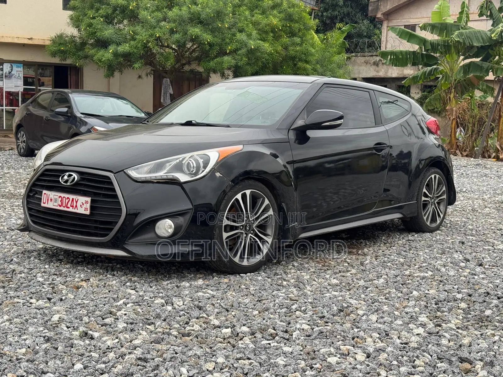Hyundai Veloster Turbo 2016 Black