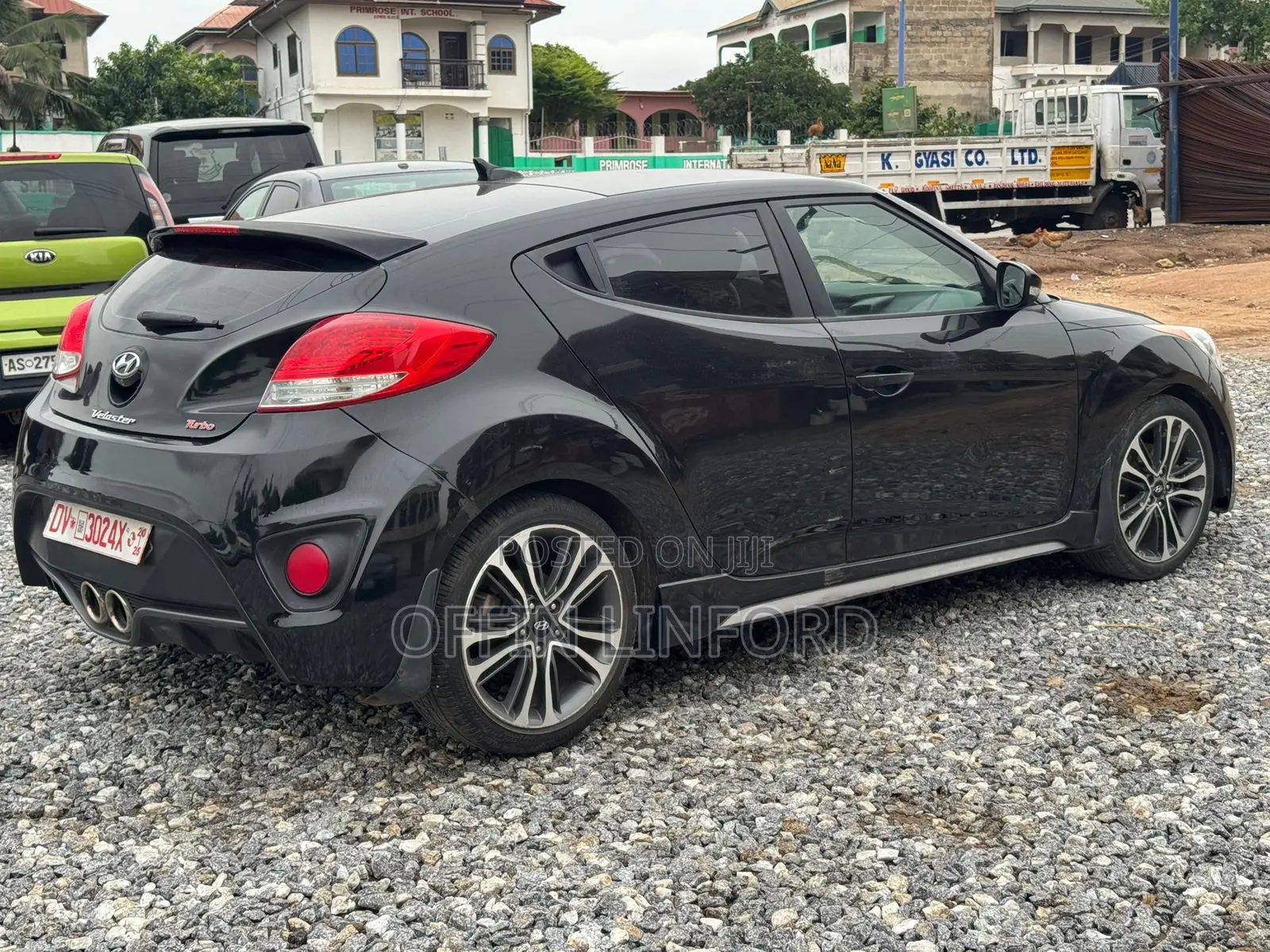 Hyundai Veloster Turbo 2016 Black