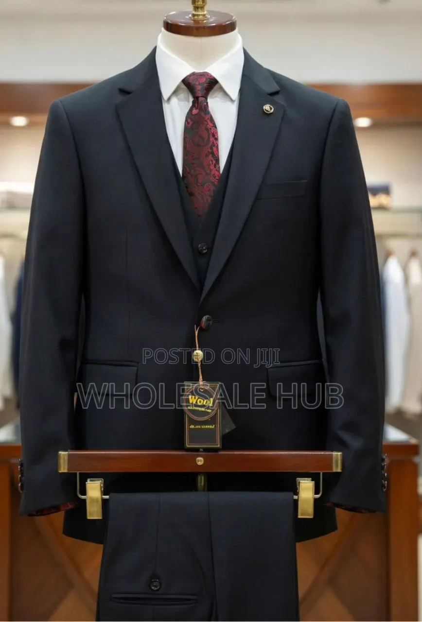 Classy 3pcs Suit for Men