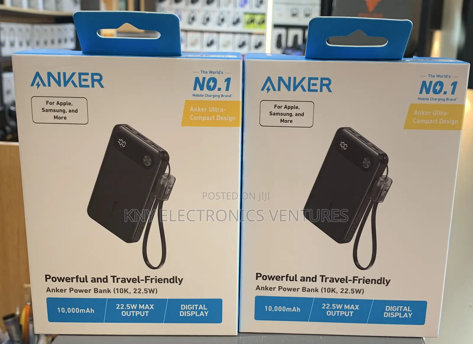 Anker Power Bank (, 22.5w)