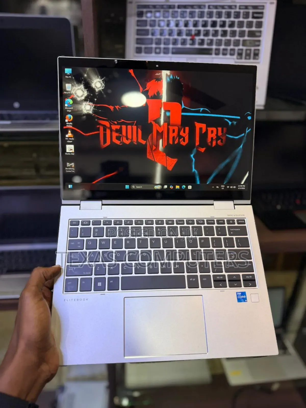 Laptop HP EliteBook 840 10 16GB Intel Core i7 SSD 512GB