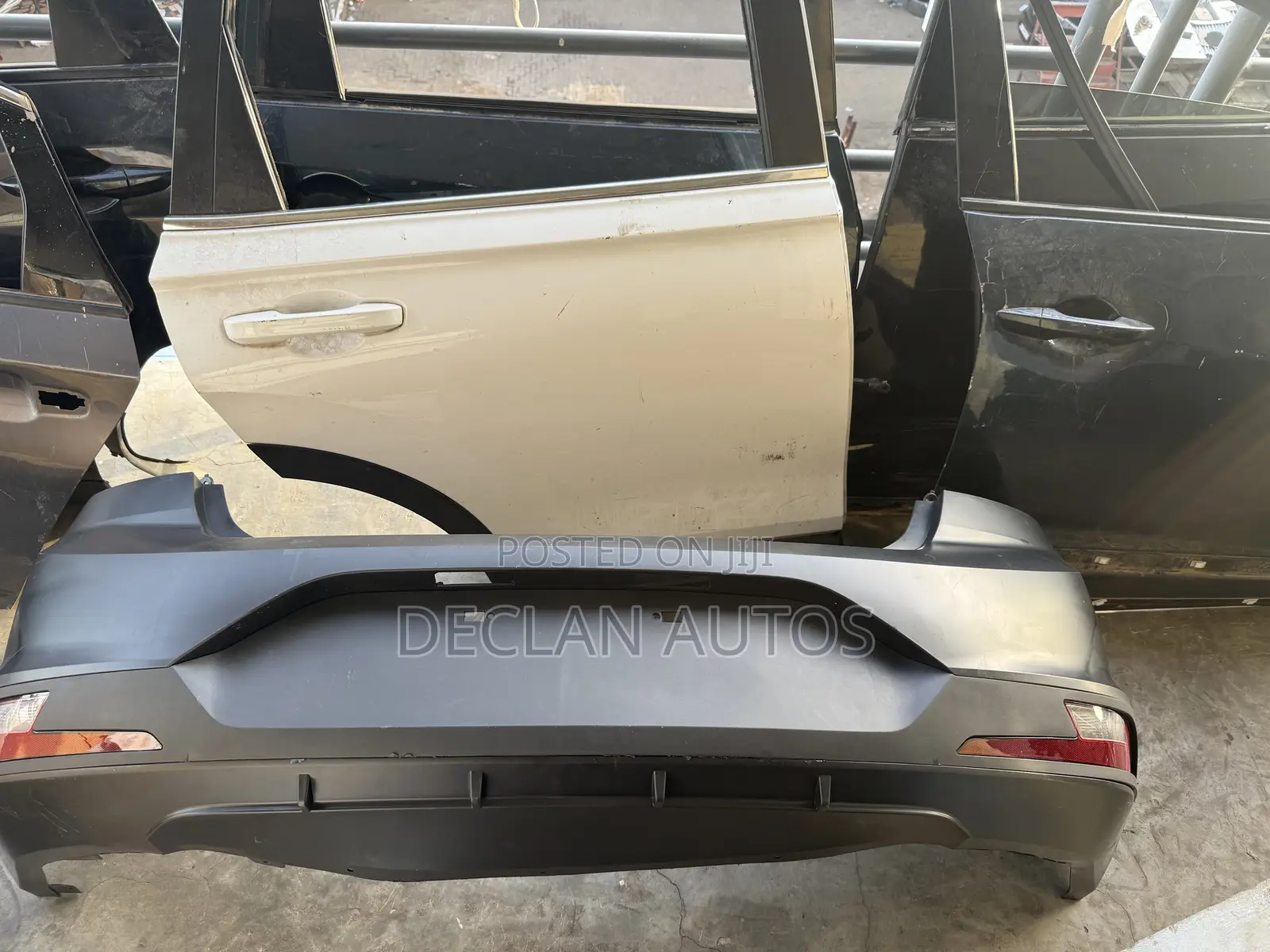 Hyundai Elantra 2020 Back Bumper Complete