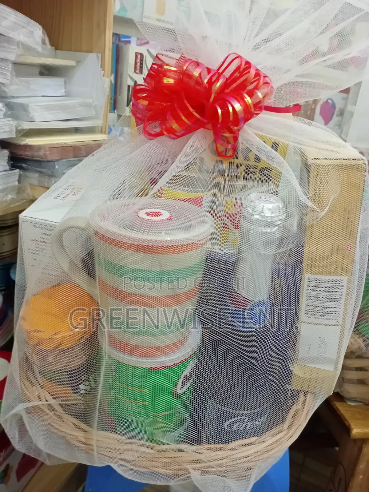 Birthday Gift Hamper (With Provisions )