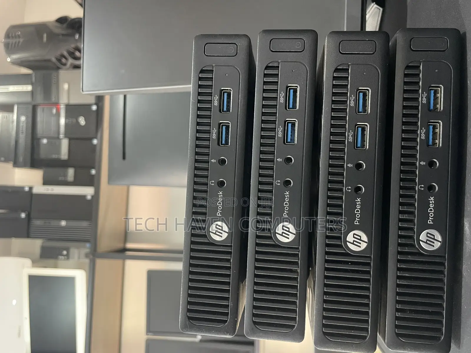 Desktop Computer HP ProDesk 400 8GB Intel Core i5 SSD 128GB