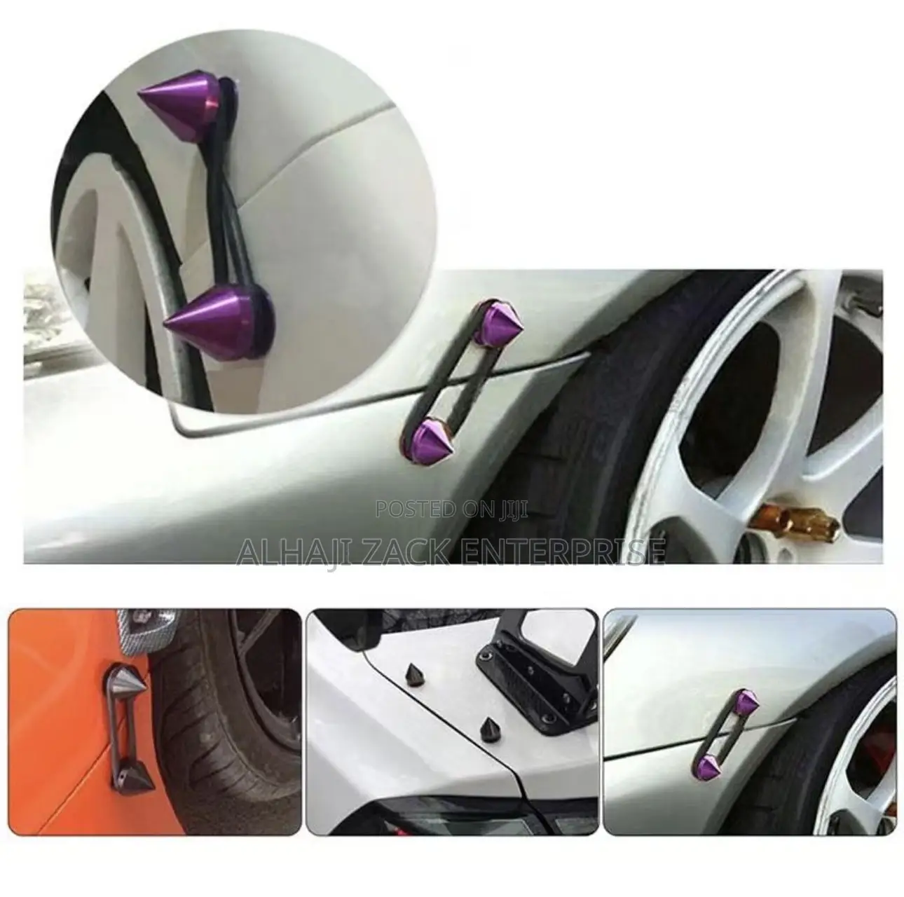 Universal Bumper Clip/ Holder