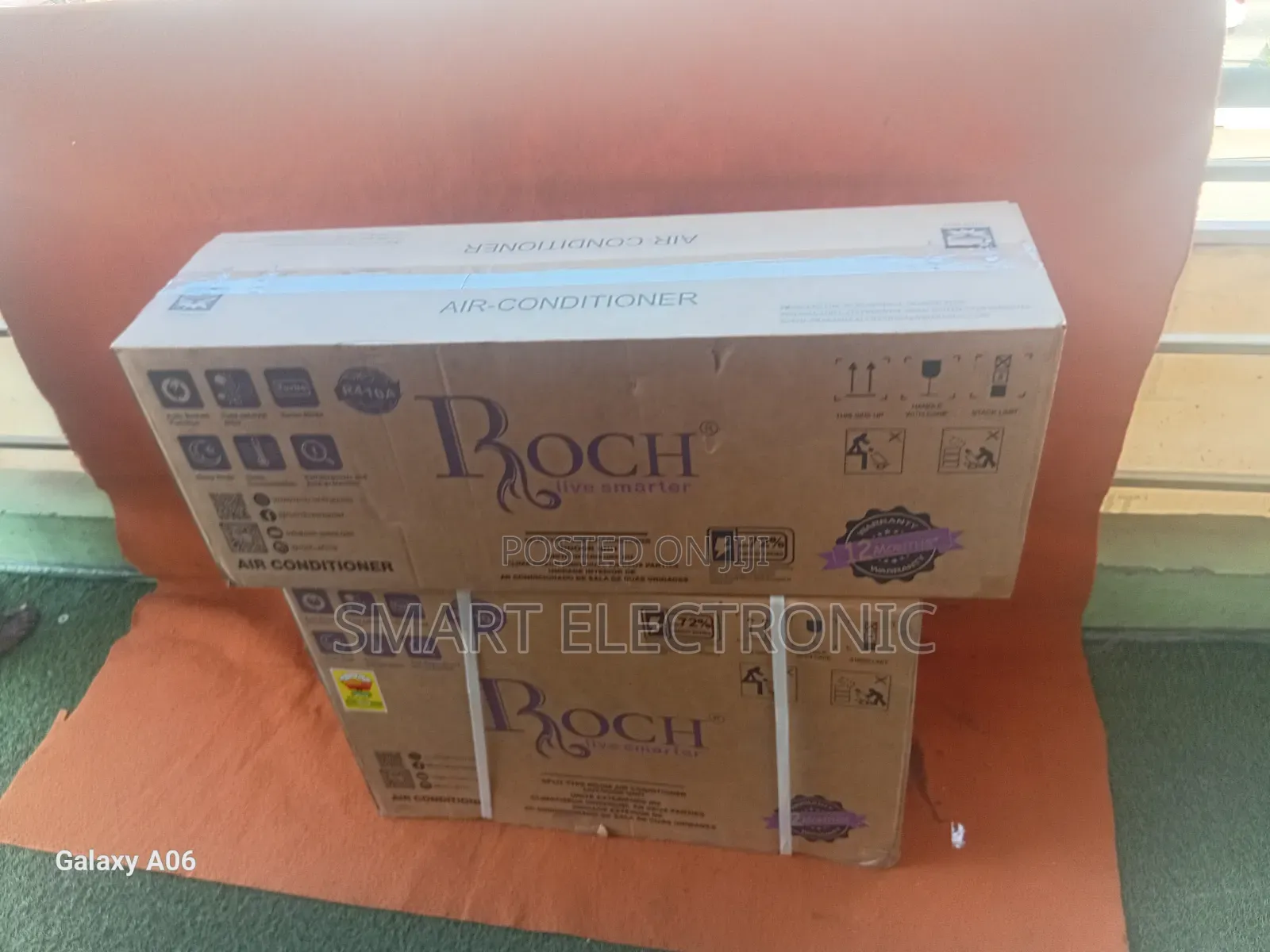 Roch 2.0hp Air Conditioner – Long Lasting Performance
