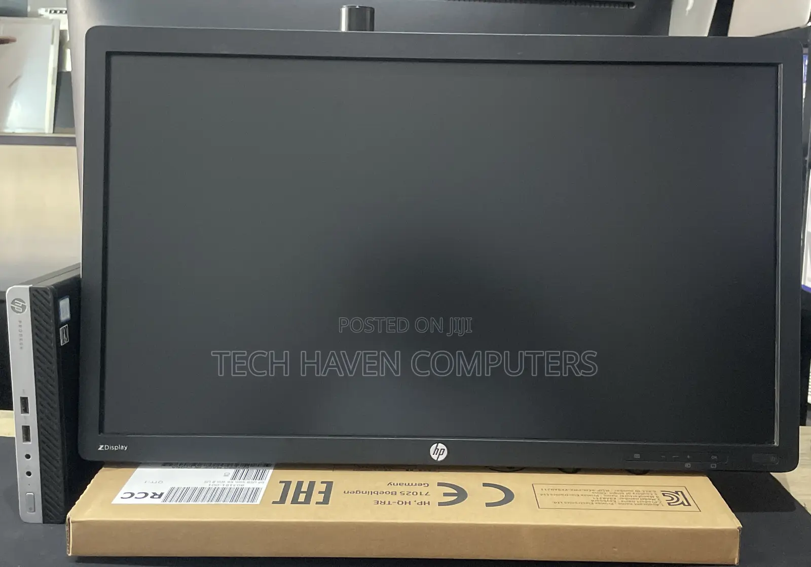 Desktop Computer HP ProDesk 400 8GB Intel Core i5 SSD 128GB