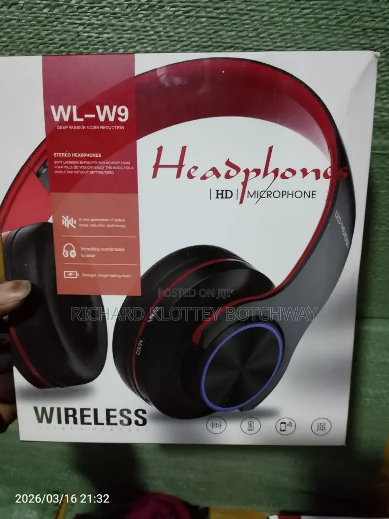 Wl-W9 Headphone