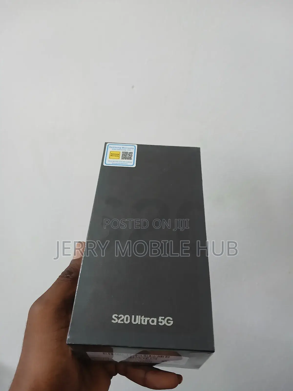 New Samsung Galaxy S20 Ultra 5G 128 GB Black
