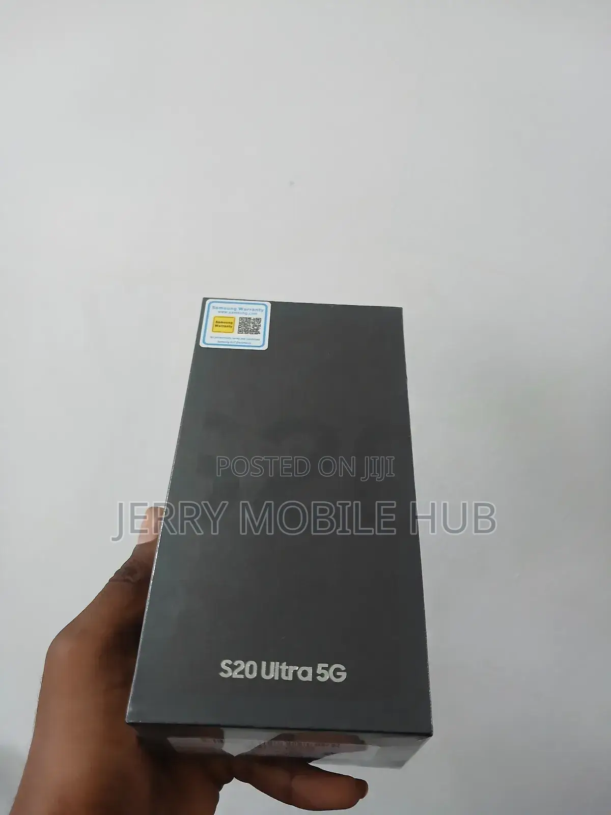 New Samsung Galaxy S20 Ultra 5G 128 GB Black