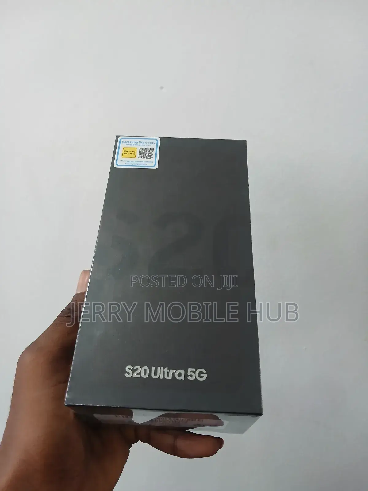 New Samsung Galaxy S20 Ultra 5G 128 GB Black