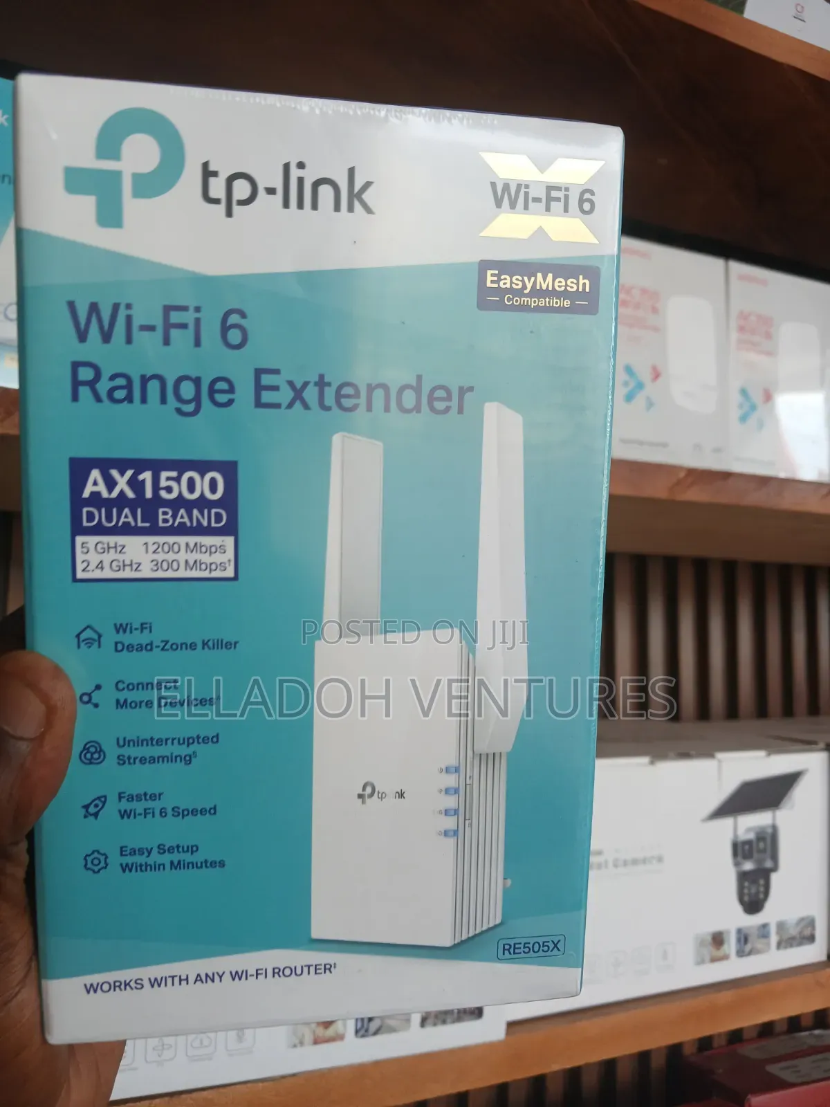 Tp Link Ax1500 Re505x Extender