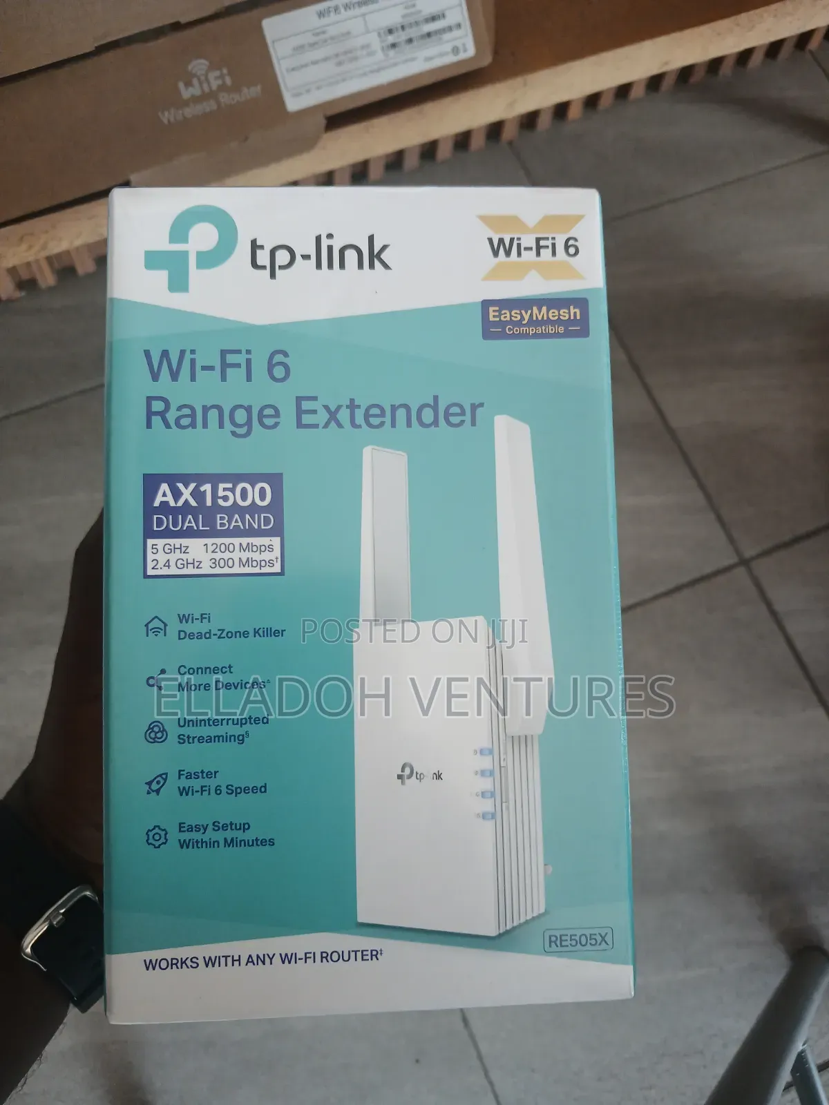 Tp Link Ax1500 Re505x Extender