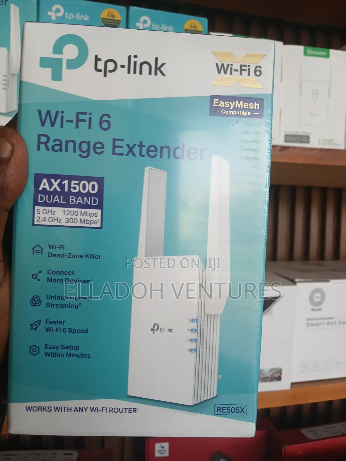 Tp Link Ax1500 Re505x Extender