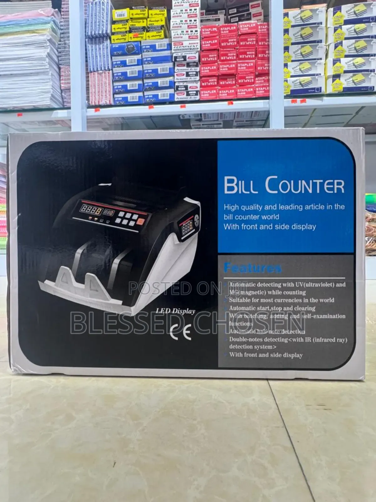 Bill Counter