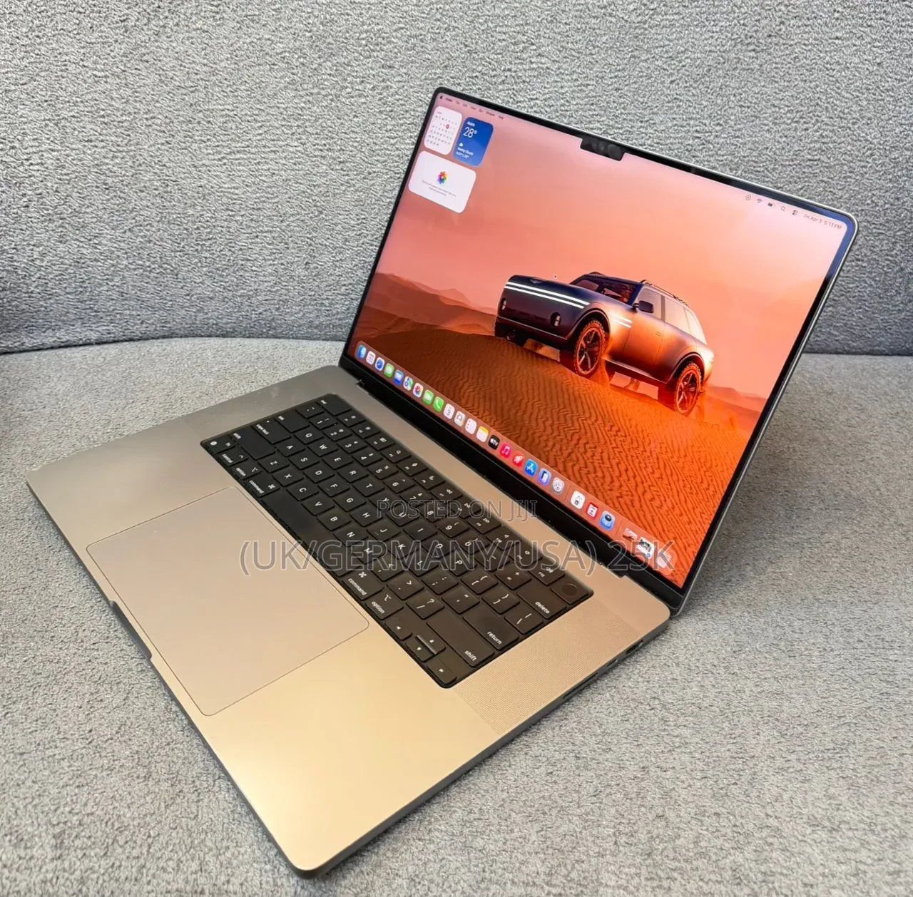 Laptop Apple MacBook Pro 2021 M1 32GB Apple M1 Pro SSD 512GB
