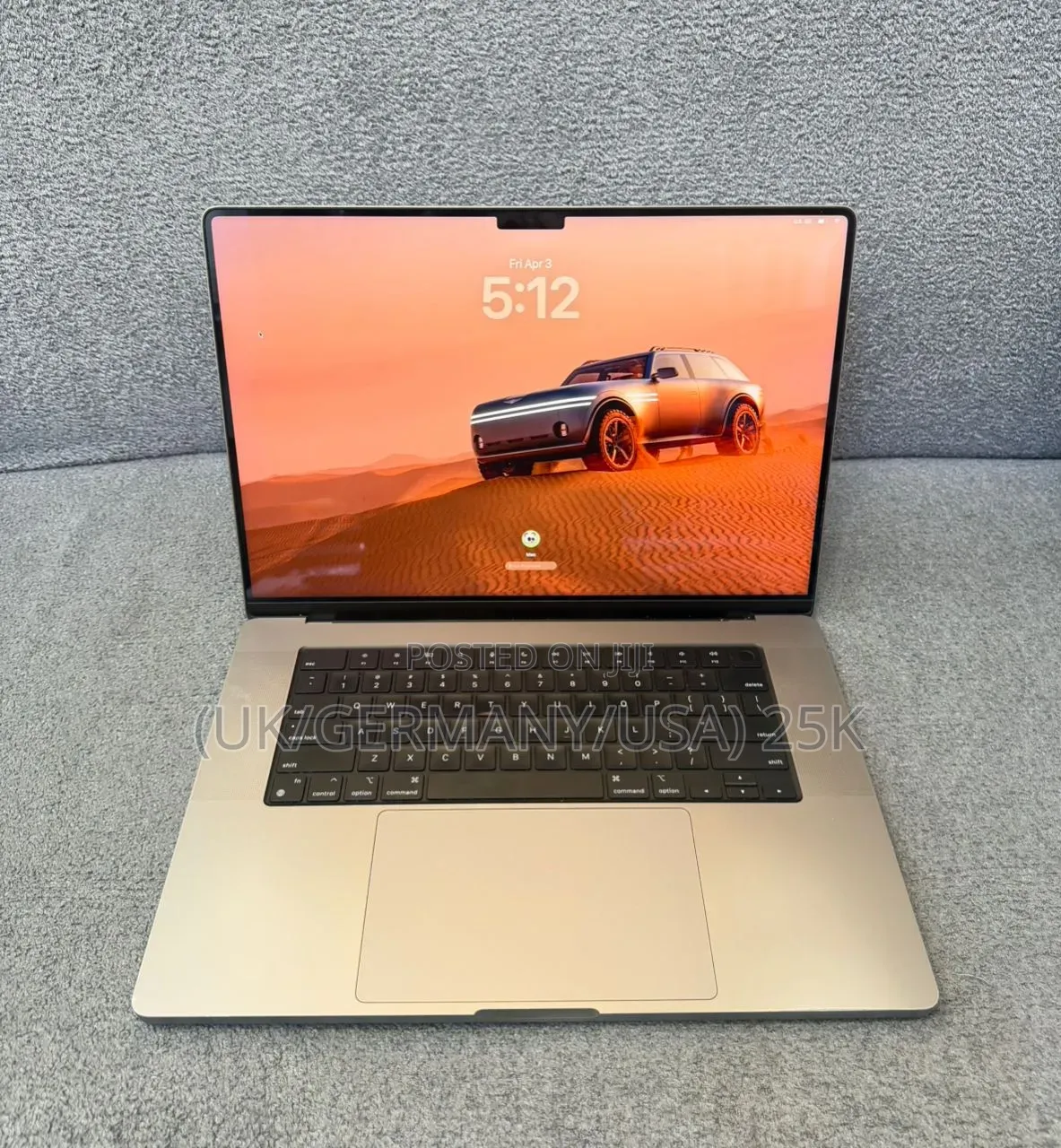 Laptop Apple MacBook Pro 2021 M1 32GB Apple M1 Pro SSD 512GB