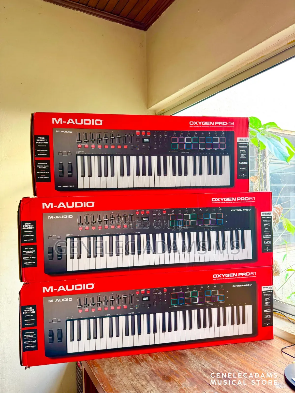 Brand New Original M-audio Oxygen Pro 61 Keys