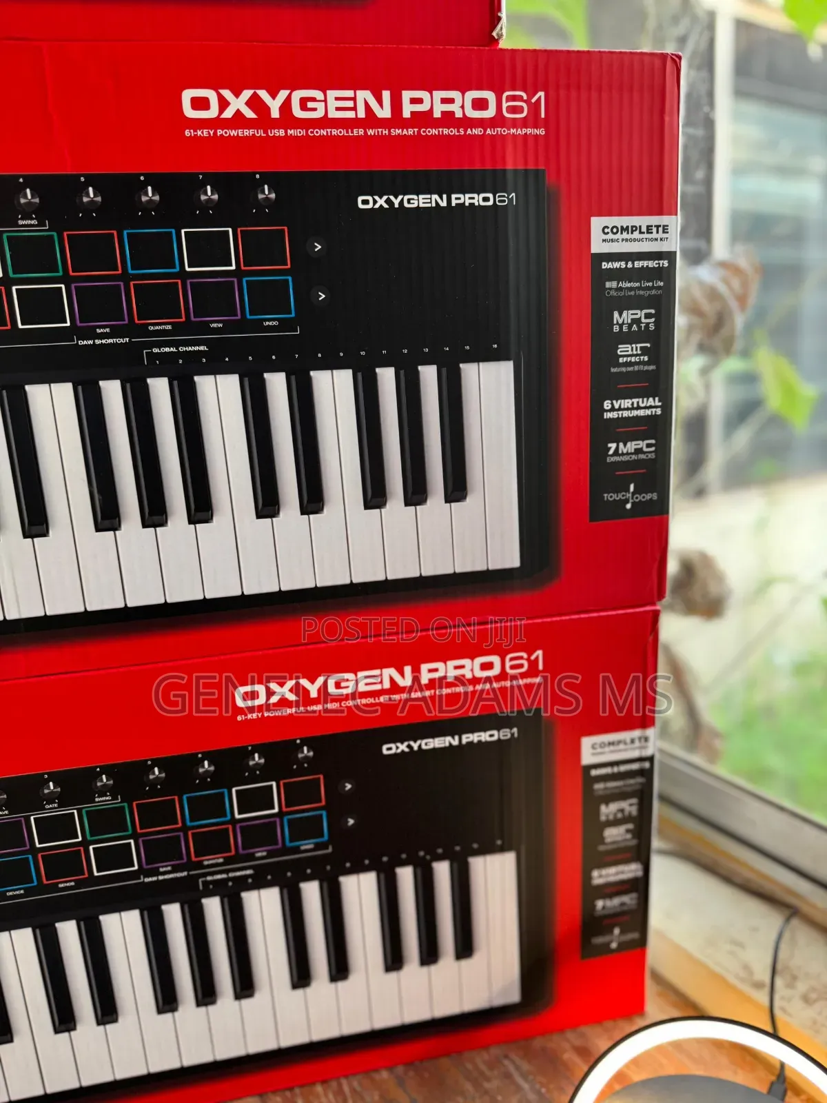Brand New Original M-audio Oxygen Pro 61 Keys