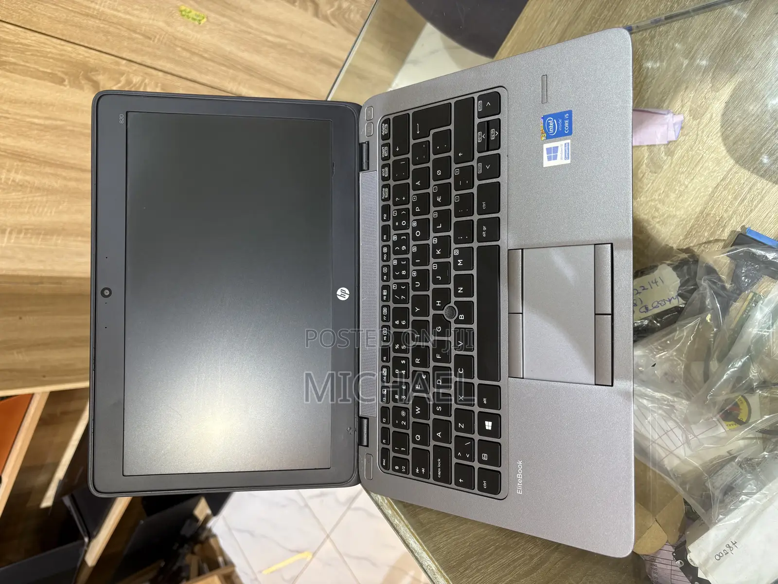 Laptop HP EliteBook 820 G1 8GB Intel Core i5 HDD 500GB