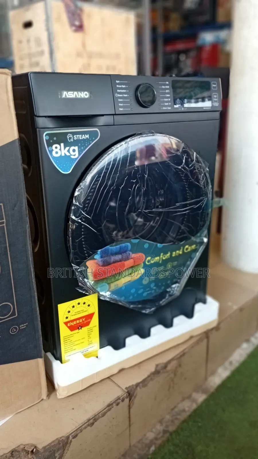 Smart Asano 8kg Front Loader Washer