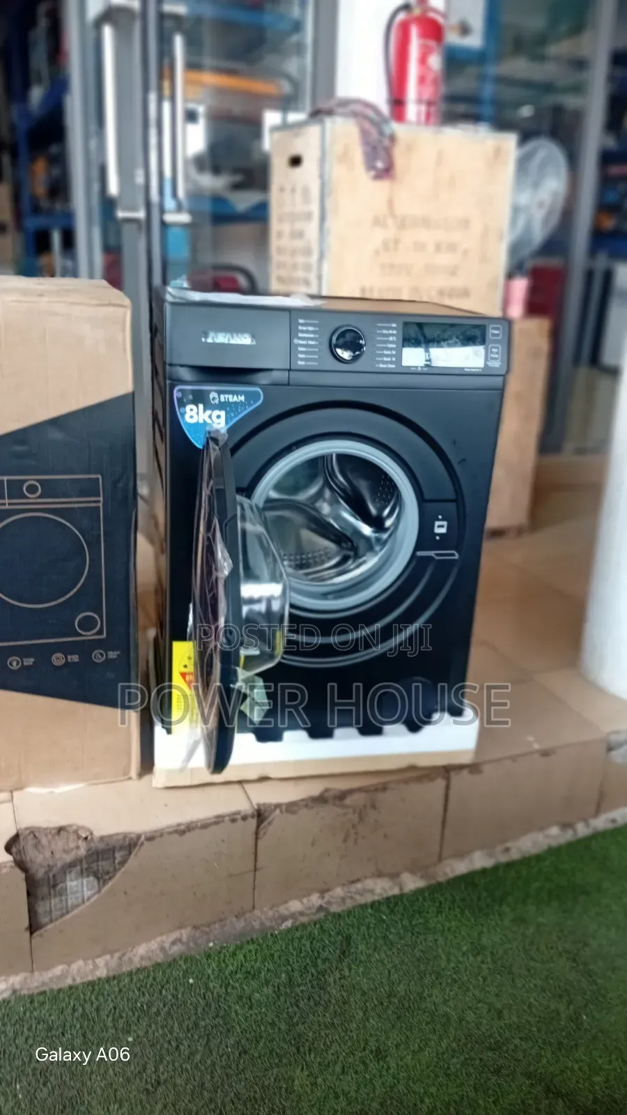 Asano 8kg Dirt Crusher Asano Washing Machine