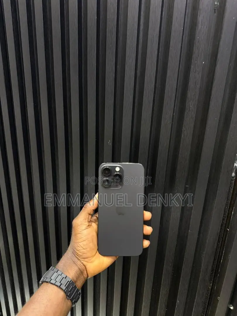 Apple iPhone 15 Pro Max 256 GB Black