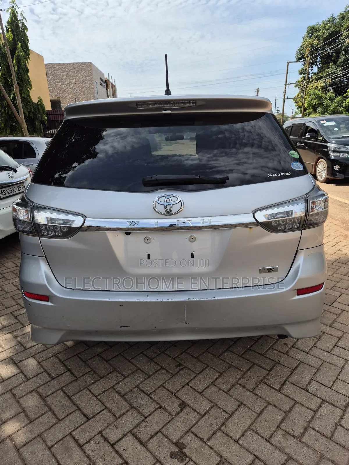 Toyota Wish 2015 Silver