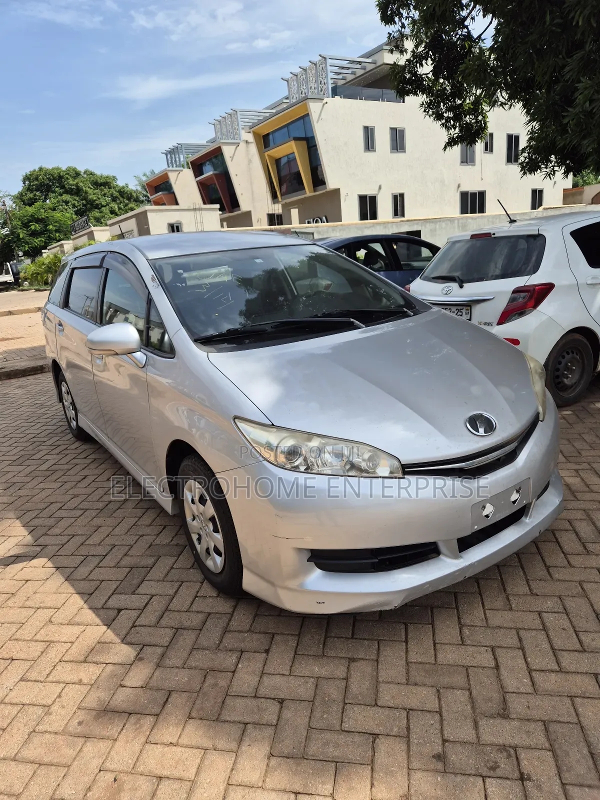 Toyota Wish 2015 Silver
