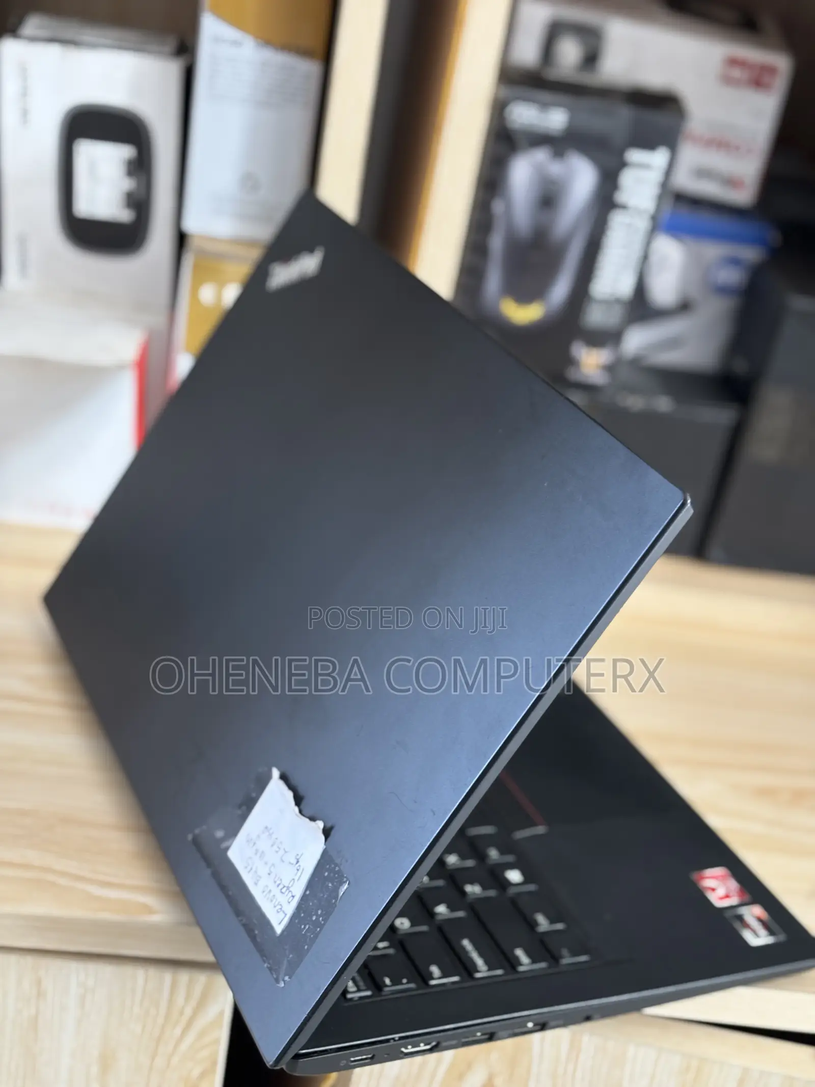 New Laptop Lenovo ThinkPad E485 16GB AMD Ryzen 5 SSD 256GB
