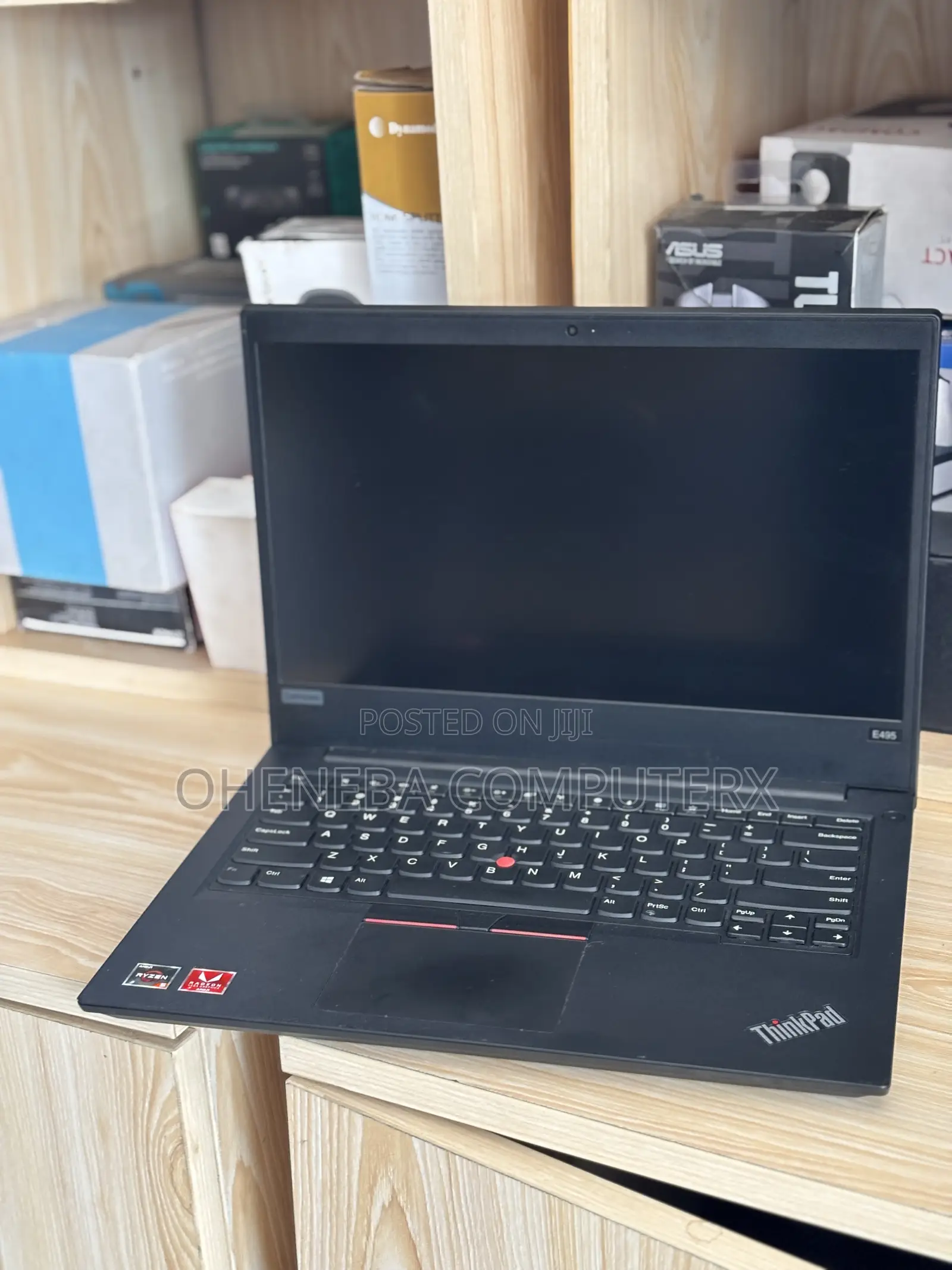 New Laptop Lenovo ThinkPad E485 16GB AMD Ryzen 5 SSD 256GB