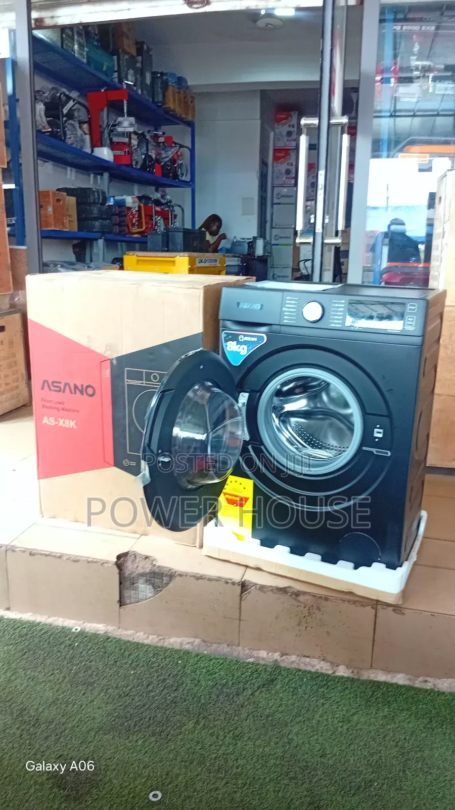 Asano Wash Whiz 8kg Asano Washing Machine