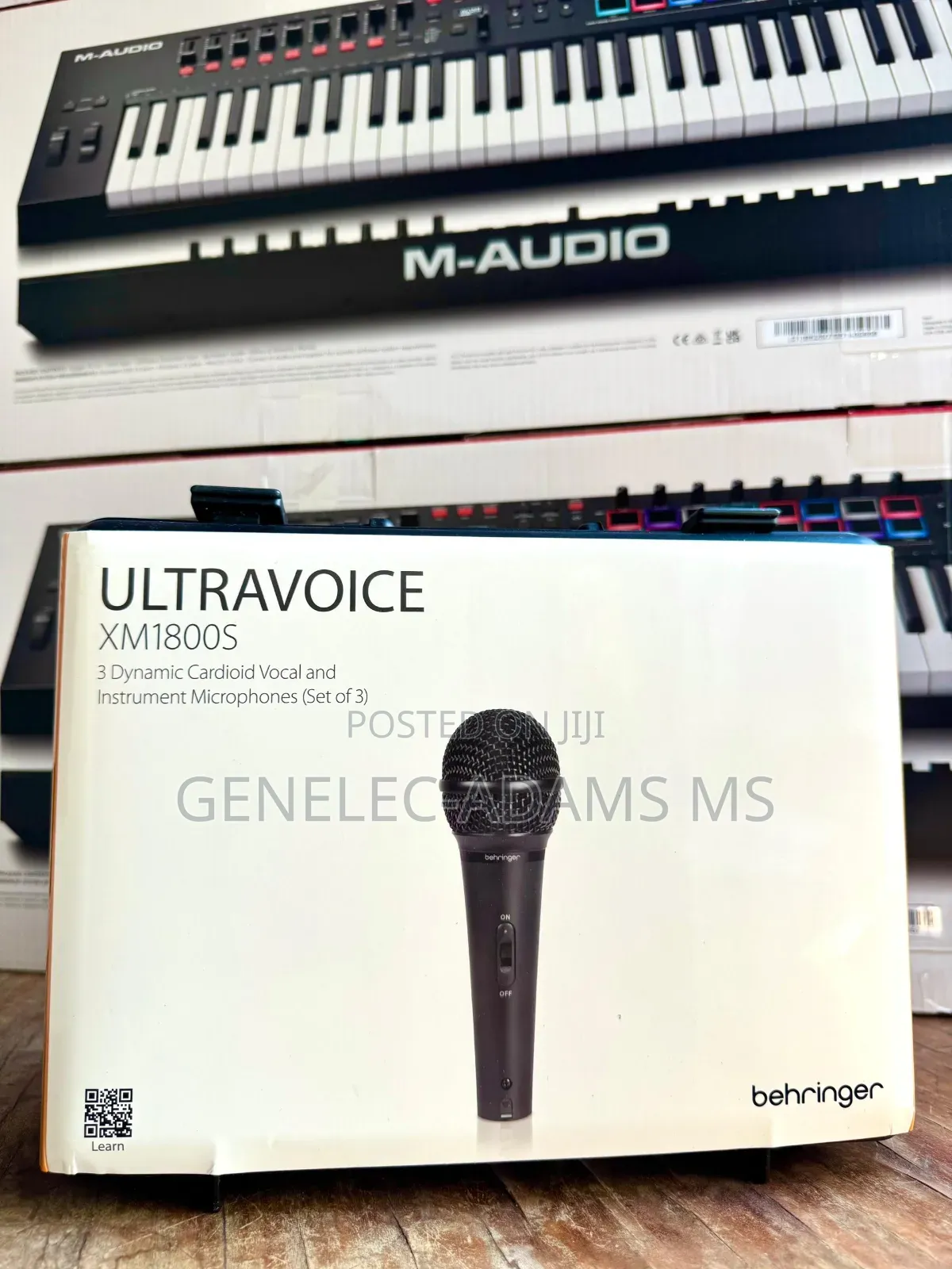 Original Behringer Ultravoice Xm1800s