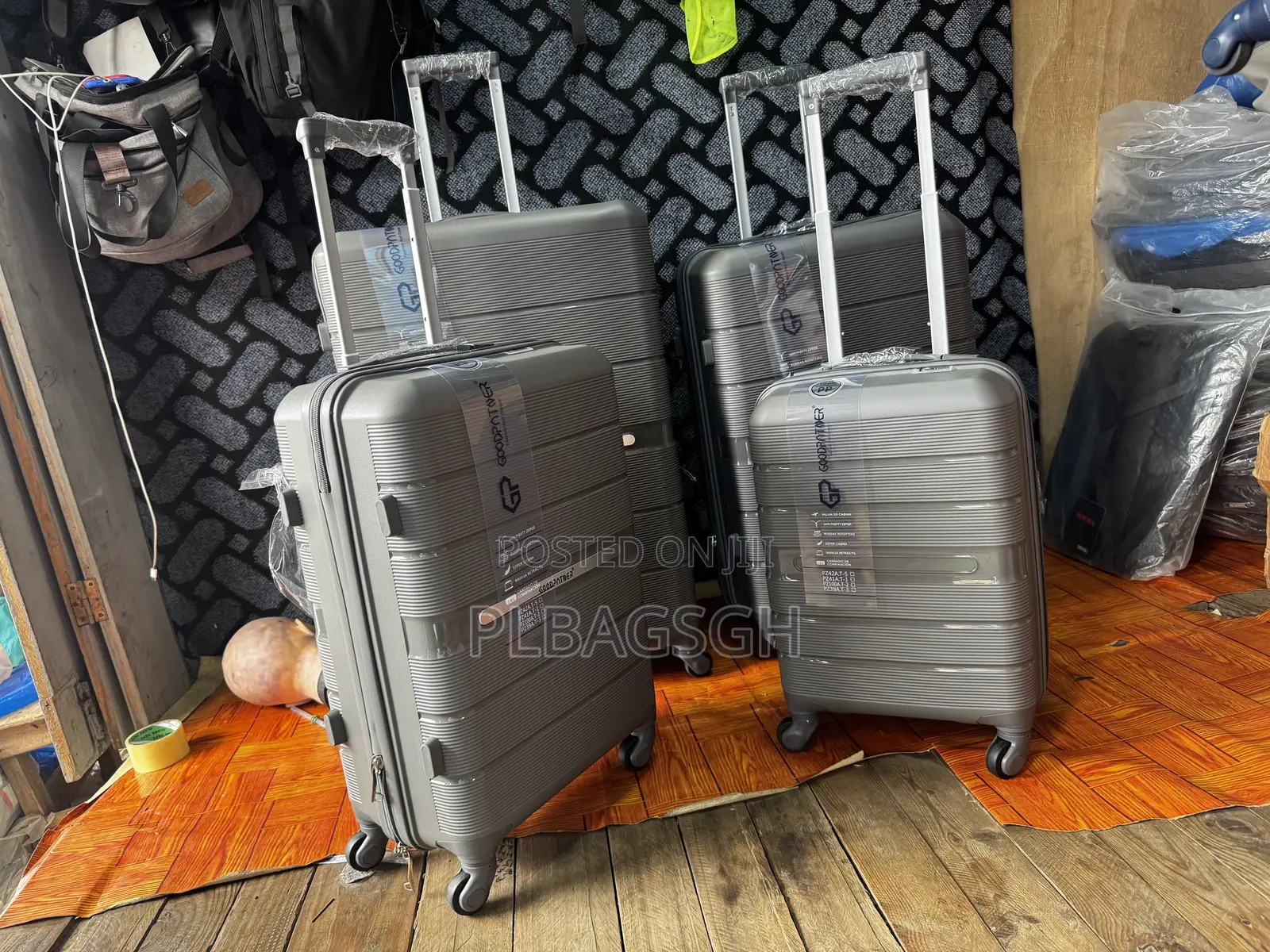Pp Portable Travel Bag Trolley Case Lightweight Four in One