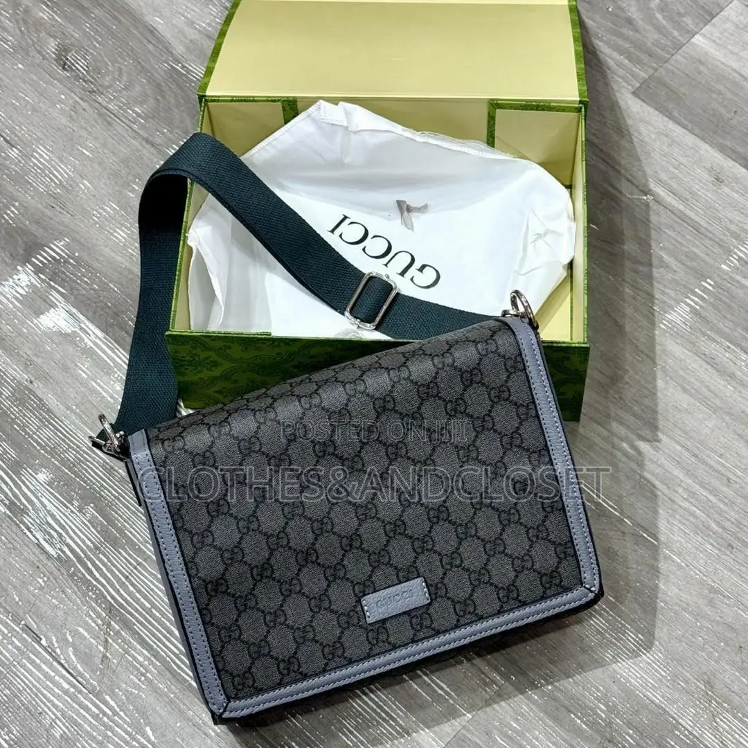 Louis Vuitton Monogram Macassar S Lock Messenger Bag
