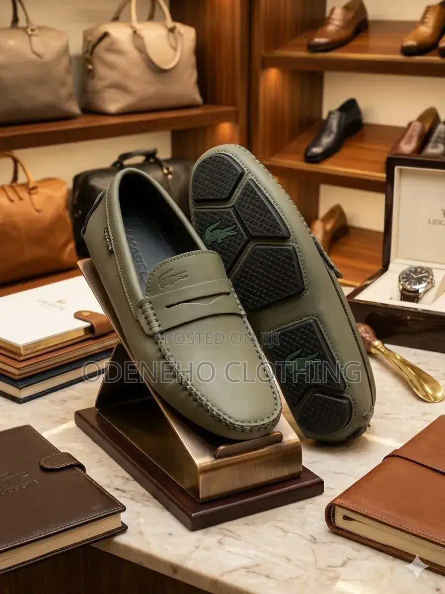 Classic Men's Luxury Loafers