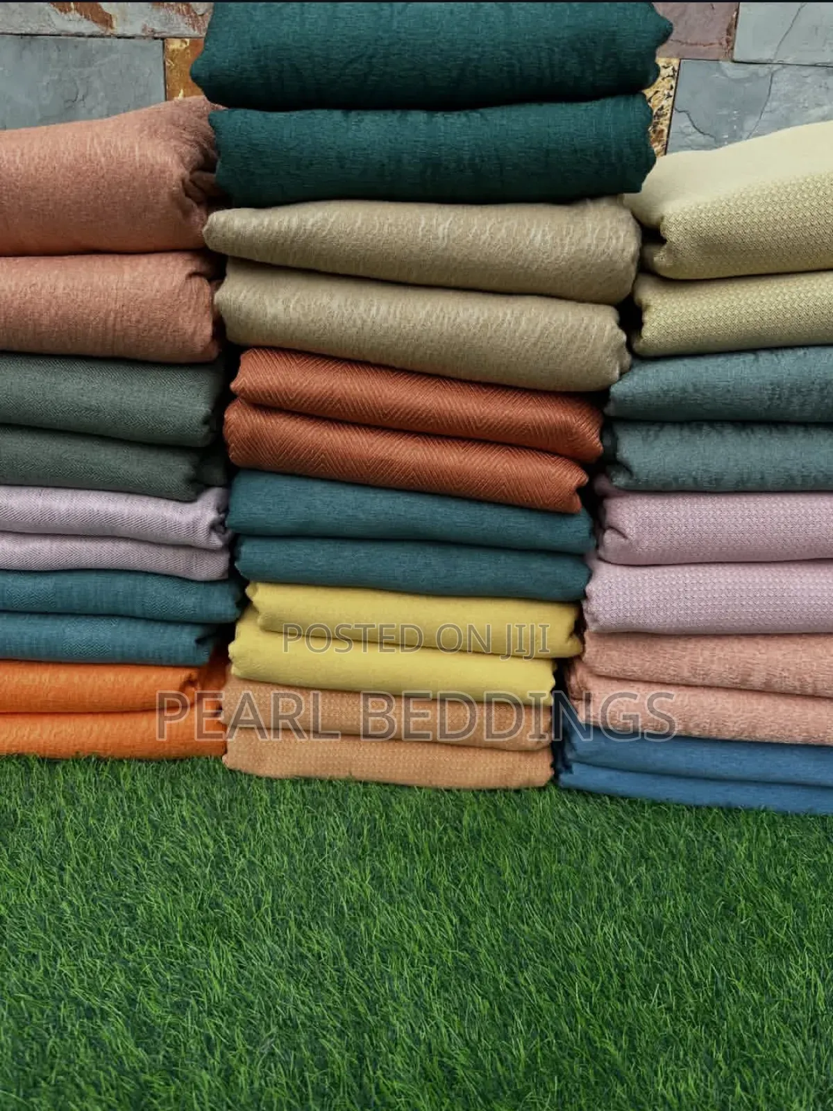 Premium Quality Luxurious 100% Total Blackout Textured Curtains