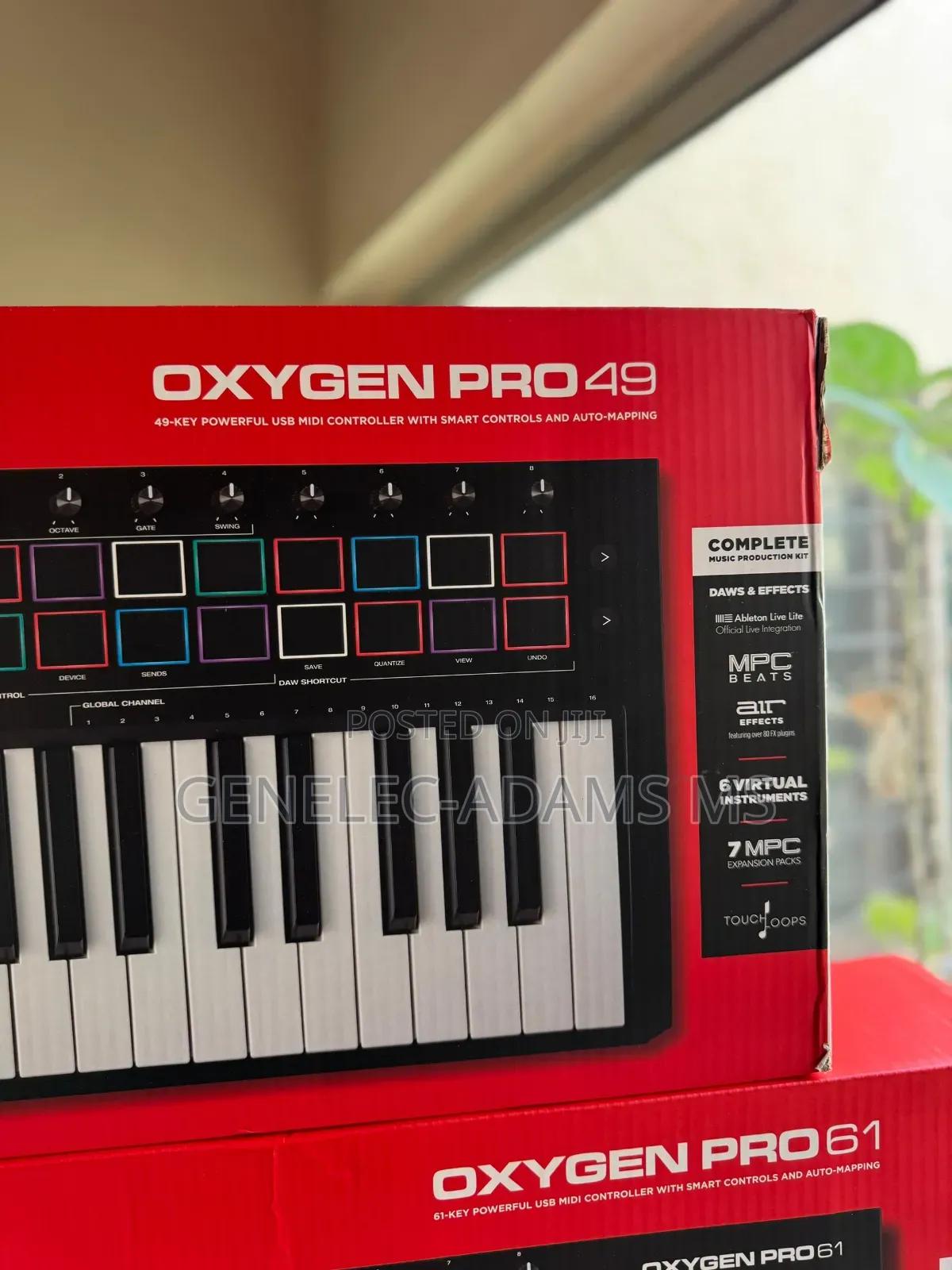 Original M-audio Oxygen Pro 49 Keys