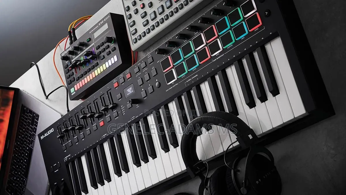 Original M-audio Oxygen Pro 49 Keys