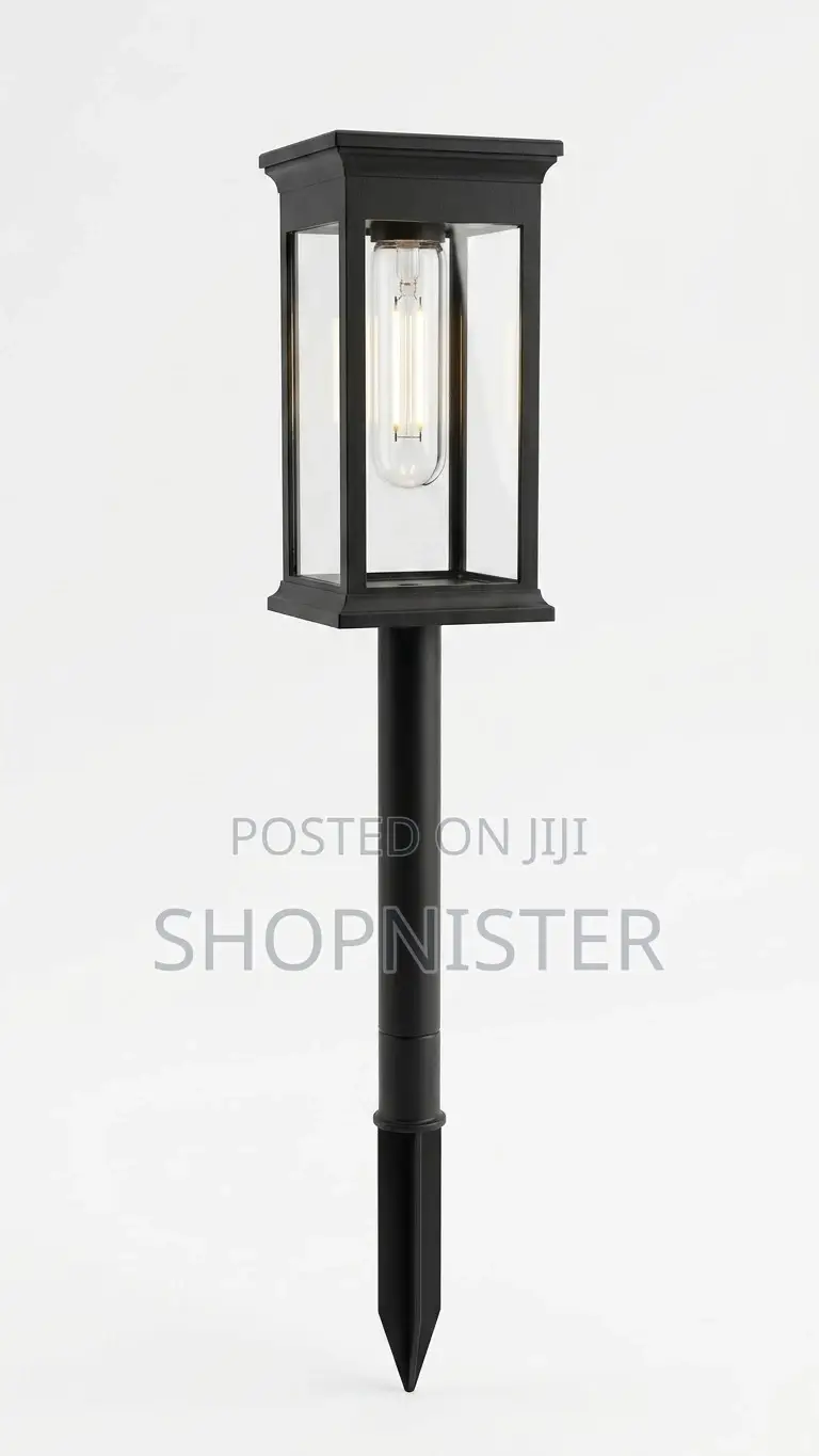 Modern Led Garden Solar Light (White)